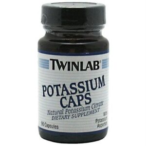 Twinlab Potassium Caps - 90 caplets