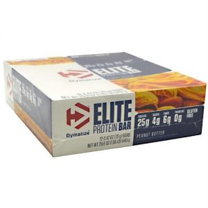 Comprar dymatize elite protein bar peanut butter - 12 bars preço no brasil lanches suplemento importado loja 33 online promoção - 13 de abril de 2024