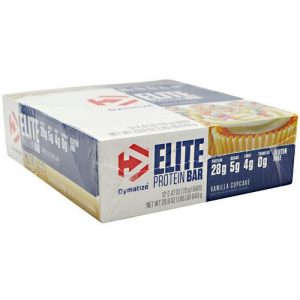 Comprar dymatize elite protein bar vanilla cupcake - 12 bars preço no brasil lanches suplemento importado loja 59 online promoção - 13 de abril de 2024