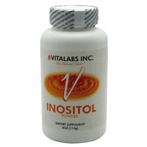 Vitalabs Inositol Powder - 4 oz