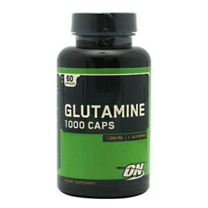 Optimum Nutrition Glutamine 1000 Caps - 60 Capsules