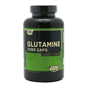 Optimum Nutrition Glutamine 1000 Caps - 120 Capsules