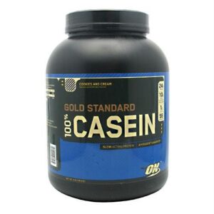 Optimum Nutrition Gold Standard 100% Casein Cookies And Cream - 4 lb (1818 g)