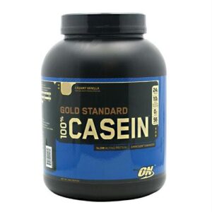 Optimum Nutrition Gold Standard 100% Casein Creamy Vanilla - 4 lb (1818 g)