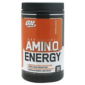 Optimum Nutrition Essential Amino Energy Orange Cooler - 30 Servings