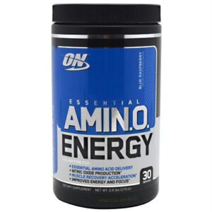 Optimum Nutrition Essential Amino Energy Blue Raspberry - 30 Servings
