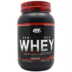 Optimum Nutrition Performance Whey Chocolate Shake - 2.15 lbs (975 g)