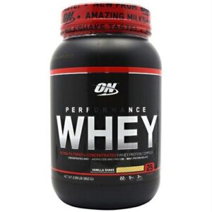 Optimum Nutrition Performance Whey Vanilla Shake - 2.09 lbs (950 g)