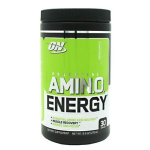 Optimum Nutrition Essential Amino Energy Green Apple - 30 Servings