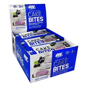 Optimum Nutrition Cake Bites Blueberry Cheesecake - 12 - 2.22 oz Bars