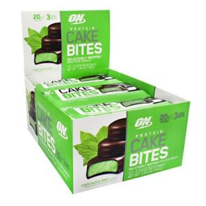 Optimum Nutrition Cake Bites Chocolate Mint - 12 - 2.19 oz Bars