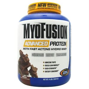 Gaspari Nutrition Myofusion Advanced Protein Chocolate - Gluten Free - 4 LBS
