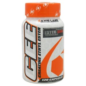Axis Labs Creatine Ethyl Ester - 120 Capsules