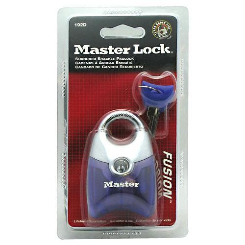 Master Lock Fusion Key Lock - 1 Padlock