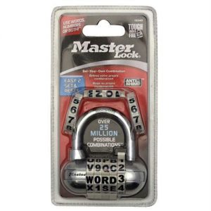 Comprar master lock fusion password lock - 1 padlock preço no brasil acessórios suplemento importado loja 3 online promoção - 30 de janeiro de 2023