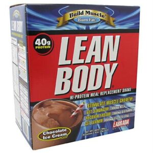 Labrada Nutrition Lean Body Chocolate - Gluten Free - 20 - 2.78 oz Packets