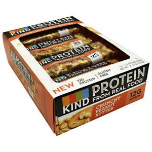 Comprar kind snacks protein bar crunchy peanut butter - gluten free - 12 (1. 76 oz) bars preço no brasil lanches suplemento importado loja 5 online promoção - 23 de março de 2023
