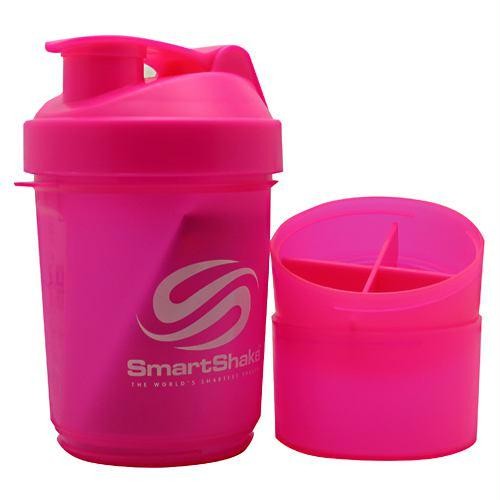 Smart Shake Shaker Cup Neon Pink - 20 oz