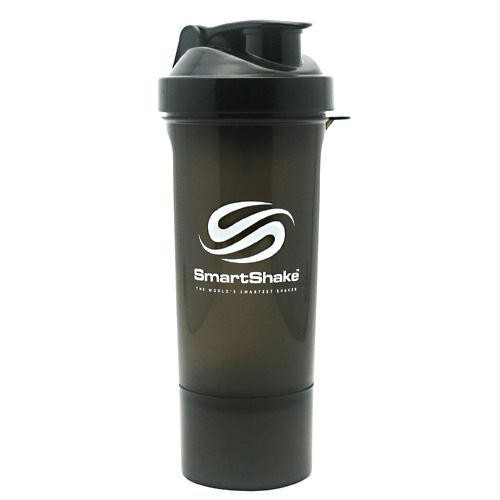 Smart Shake Slim Shaker Cup Gunsmoke - 17 oz