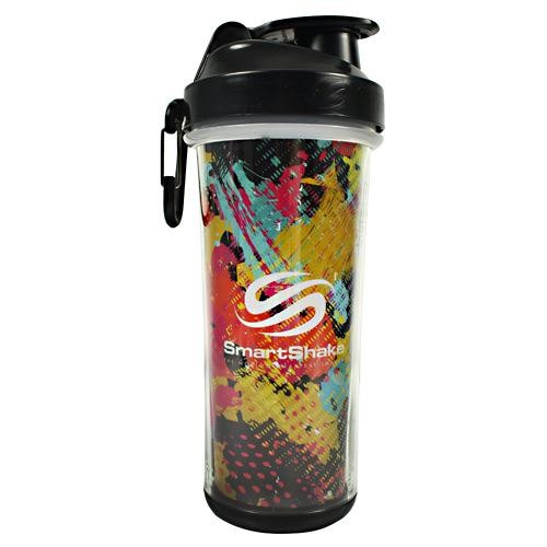 Smart Shake Double Wall Shaker Cup Jungle Graffiti - 25oz (750ml)