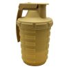 Comprar grenade grenade shaker cup desert tan - 1 shaker cup preço no brasil acessórios suplemento importado loja 1 online promoção - 27 de janeiro de 2023