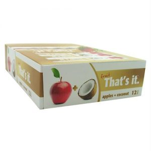 Comprar that's it nutrition that's it bar apple + coconut - gluten free - 12 bars - 1. 2 oz (420 g) preço no brasil lanches suplemento importado loja 53 online promoção - 24 de março de 2024