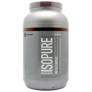 Nature's Best Isopure With Coffee Espresso - Gluten Free - 3 lbs (1361 g)
