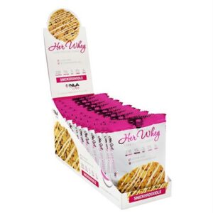 Nla For Her Her Whey Lean Protein Bar Snickerdoodle - Gluten Free - 12-2.1 OZ. (60g) Cookies