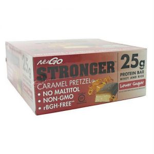 Comprar nugo nutrition nugo stronger caramel pretzel - gluten free - 12 - 2. 82 oz (80g) bars preço no brasil casa e alimentos suplemento importado loja 49 online promoção - 2 de junho de 2023