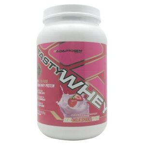 Adaptogen Science Tasty Whey Strawberry Creme - Gluten Free - 2 LBS