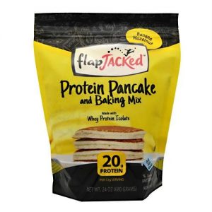 Comprar flapjacked protein pancake mix banana hazelnut - 24 oz (680 g) preço no brasil lanches suplemento importado loja 3 online promoção - 2 de dezembro de 2022