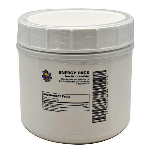 City Blends Energy Pack - 1 lb (454 g)