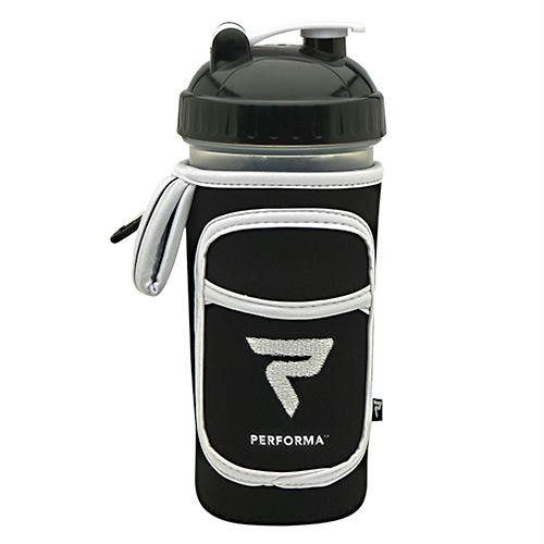 Perfectshaker Fit Go White On Black Logo