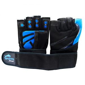 Comprar spinto men's workout glove w/ wrist wraps blue/gray (sm) - sm preço no brasil acessórios suplemento importado loja 9 online promoção - 10 de agosto de 2022
