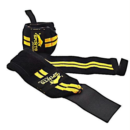 Spinto Wrist Wraps Gold