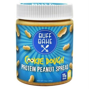Buff Bake Protein Peanut Butter Spread Cookie Dough - Gluten Free - 13 oz (368g)