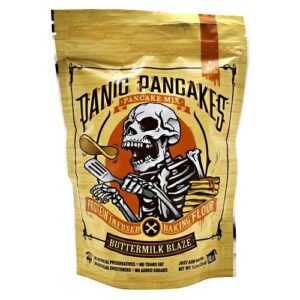 Sinister Labs Panic Pancakes Pancake Mix Buttermilk Blaze - 6 Servings (11.5 oz)