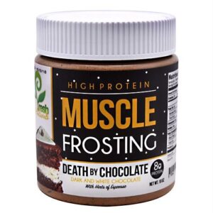 You Fresh Naturals Muscle Frosting Death By Chocolate - Gluten Free - 10 oz