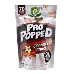 You Fresh Naturals Pro Popped Cinnamon Crunch - 2.4 oz