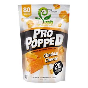 You Fresh Naturals Pro Popped Cheddar Cheese - 2.4 oz