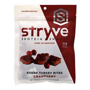 Comprar stryve protein snacks baked turkey bites cranberry - gluten free - 4 oz (113 g) preço no brasil lanches suplemento importado loja 3 online promoção - 4 de dezembro de 2022