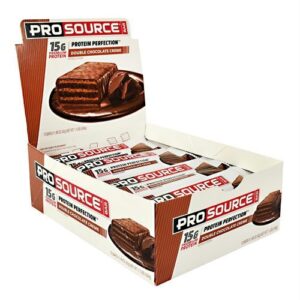 Prosource Prosource Bar Double Chocolate Creme - 12- 1.48oz (42g) per bar