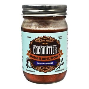 Sweet Mama Mel's Coconutter Chocolate Brownie - Gluten Free - 12 OZ. (340g)