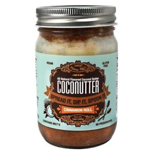 Sweet Mama Mel's Coconutter Cinnamon Roll - Gluten Free - 12 OZ. (340g)