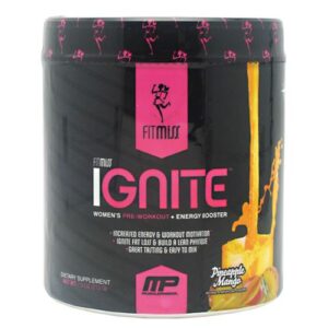 FitMiss Ignite, Manga de abacaxi - 30 Servings