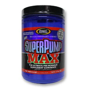 Gaspari Nutrition Superpump Max Fruit Punch Explosão 1 lb,41
