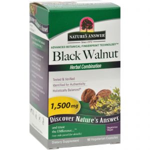 Comprar nature's answer black walnut complex - 90 vegetarian capsules preço no brasil ervas suplemento importado loja 3 online promoção - 28 de janeiro de 2023