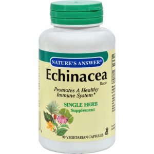 Comprar nature's answer echinacea root - 90 vegetarian capsules preço no brasil ervas suplemento importado loja 3 online promoção - 2 de dezembro de 2022