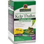 Comprar nature's answer kelp thallus - 100 capsules preço no brasil ervas suplemento importado loja 5 online promoção - 8 de agosto de 2022