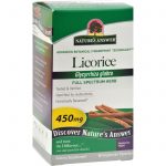 Comprar nature's answer licorice root - 90 vegetarian capsules preço no brasil ervas suplemento importado loja 3 online promoção - 8 de agosto de 2022